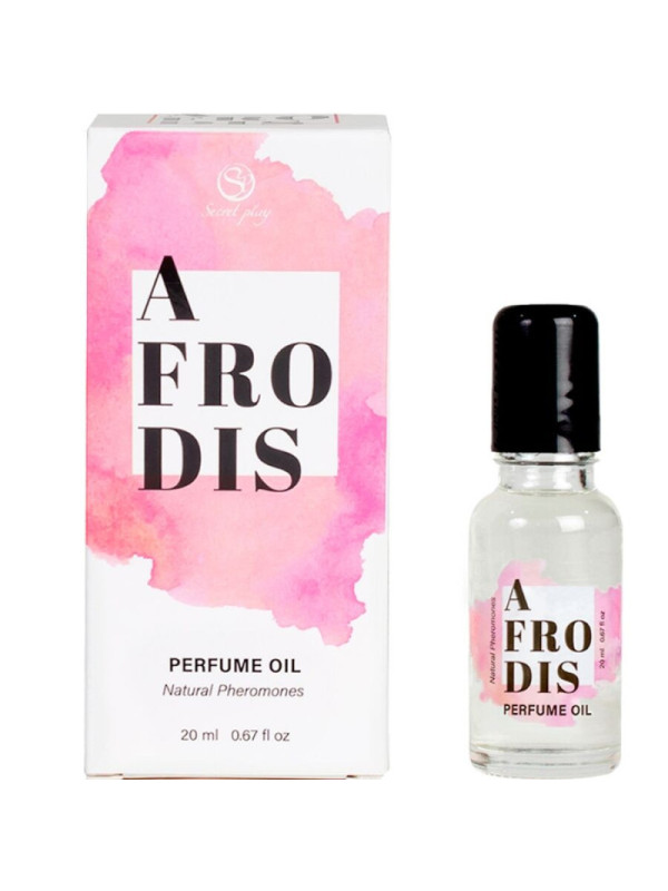 SECRETPLAY - AFRODIS PROFUMO IN OLIO FEROMONI DONNA 20 ML
