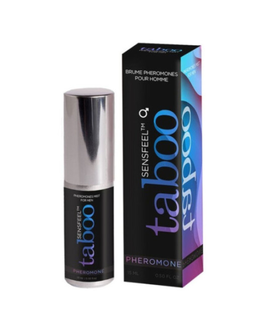 RUF - TABOO PHEROMONE FOR HIM PROFUMO AI FEROMONI PER LUI 15 ML