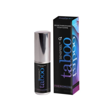 RUF - TABOO PHEROMONE FOR HIM PROFUMO AI FEROMONI PER LUI 15 ML