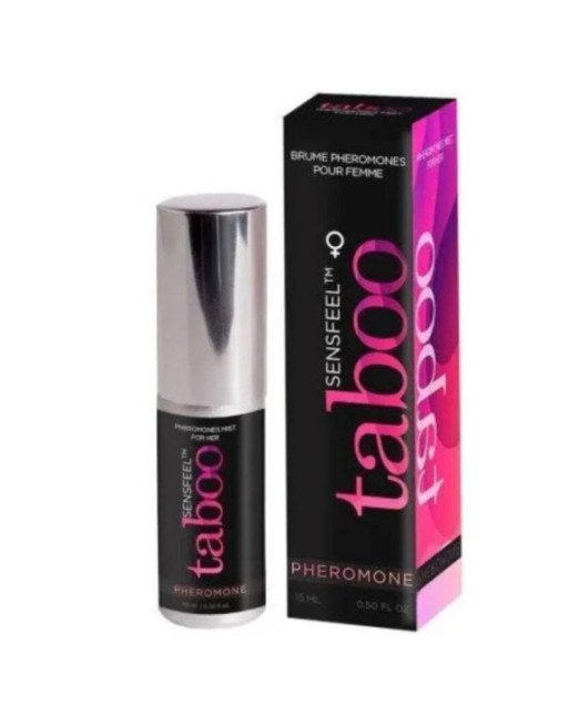 RUF - TABOO PHEROMONE FOR HER PROFUMO AI FEROMONI PER LEI 15 ML