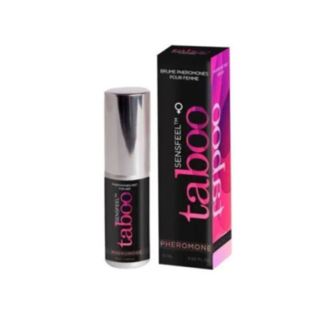 RUF - TABOO PHEROMONE FOR HER PROFUMO AI FEROMONI PER LEI 15 ML