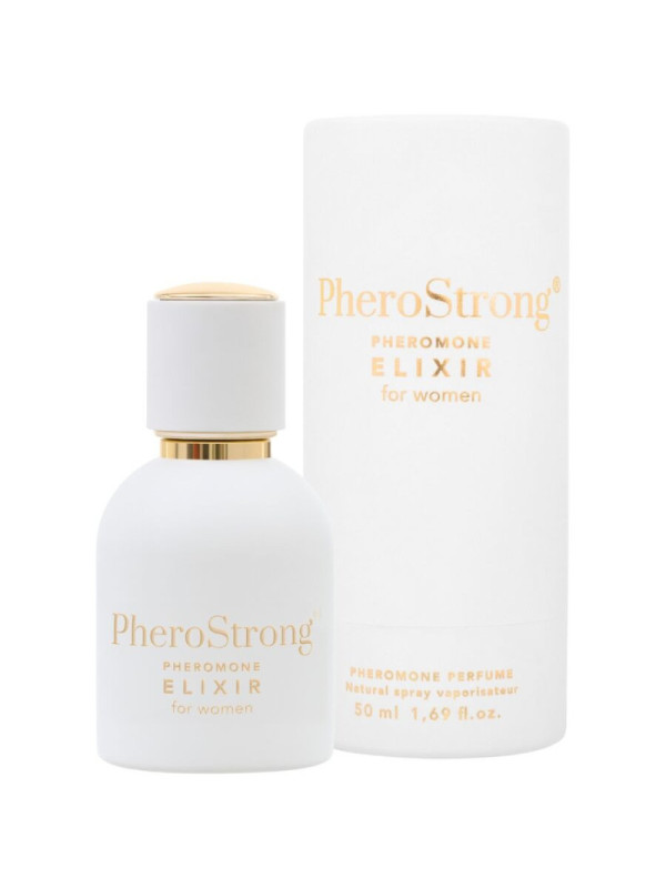 PHEROSTRONG - ELISIR AI FEROMONI PER DONNE 50 ML