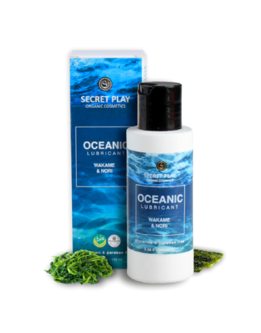 SECRETPLAY - LUBRIFICANTE ORGANICO  OCEANIC 100 ml