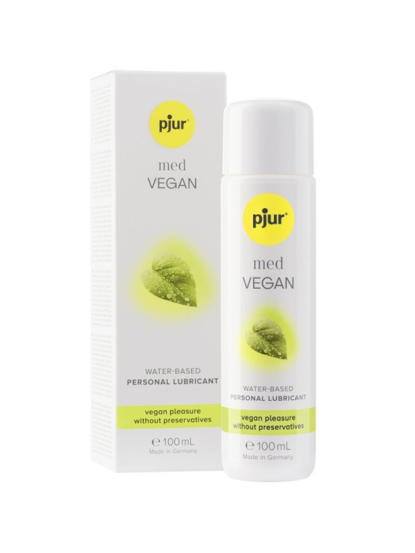 PJUR - MED VEGAN GLIDE LUBRIFICANTE A BASE ACQUA 100 ML