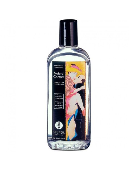 SHUNGA - LUBRIFICANTE PERSONALE NATURAL CONTACT