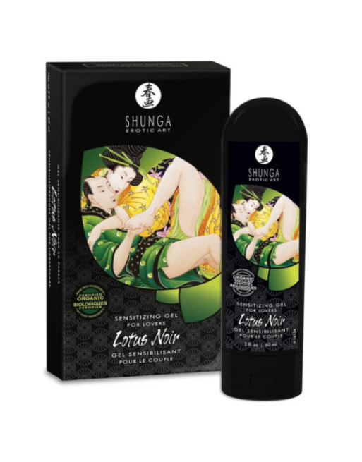 SHUNGA - CREMA SENSIBILIZZANTE LOTUS NOIR 60 ML
