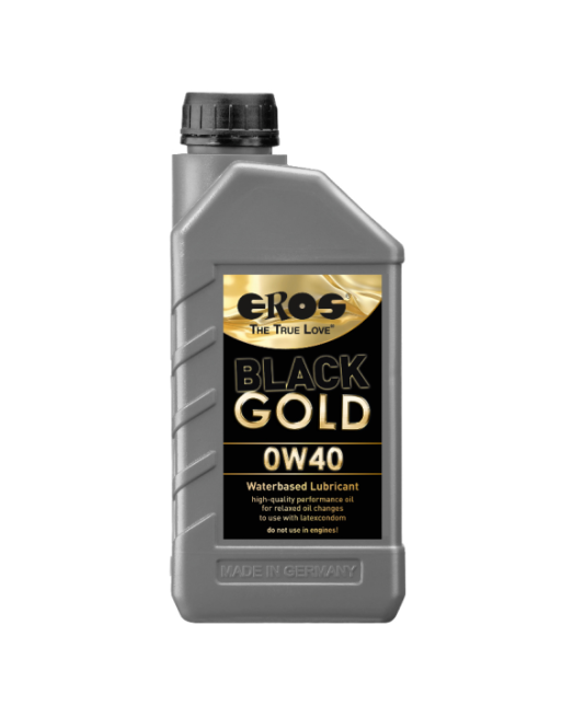 EROS - BLACK GOLD 0W40 LUBRIFICANTE A BASE ACQUA 1000 ML