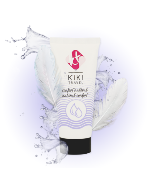 KIKÍ TRAVEL - CONFORT LUBRIFICANTE NATURALE 50 ML