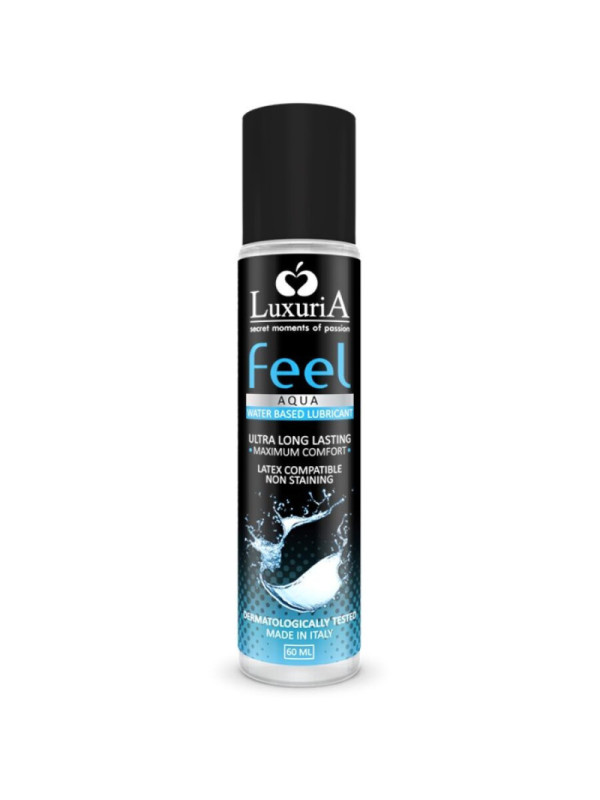 INTIMATELINE - LUXURIA FEEL AQUA LUBRIFICANTE A BASE ACQUA 60 ML