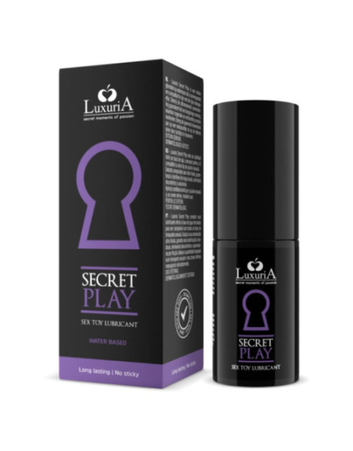 INTIMATELINE LUXURIA - SECRET PLAY SEX TOYS LUBRIFICANTE 30 ML