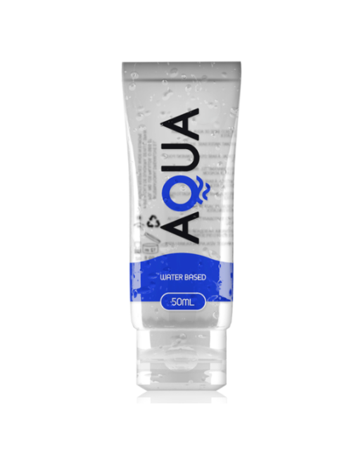 AQUA QUALITY - LUBRIFICANTE A BASE ACQUA 50 ML