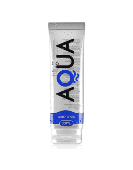 AQUA QUALITY - LUBRIFICANTE A BASE ACQUA 200 ML
