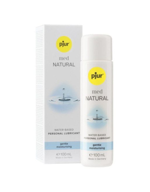 PJUR - MED LUBRIFICANTE NATURALE A BASE ACQUA 100 ML