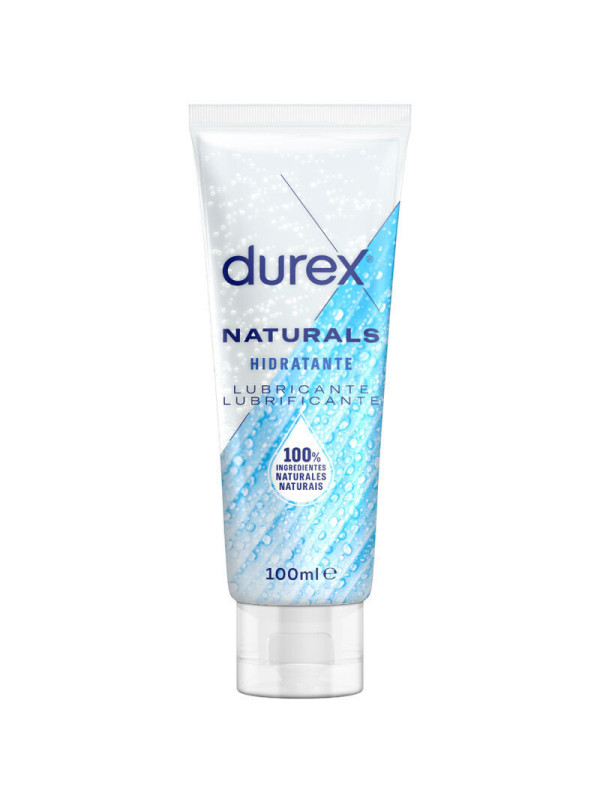 DUREX - LUBRIFICANTE IDRATANTE NATURALS 100 ML