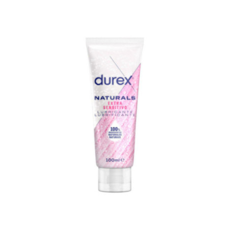 DUREX - LUBRIFICANTE NATURALS EXTRA SENSIBILE 100 ML