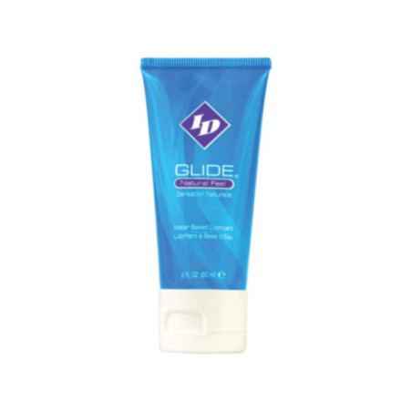 ID GLIDE - LUBRIFICANTE A BASE ACQUA DA VIAGGIO ULTRA LUNGA DURATA TUBO 60 ML