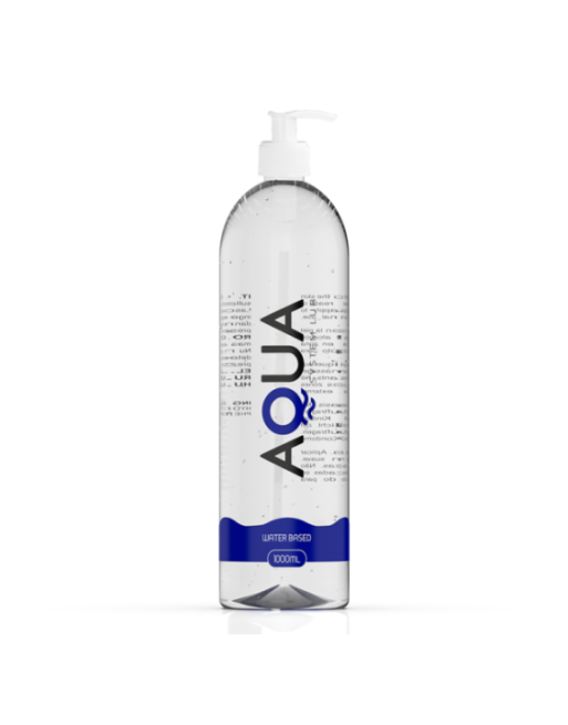 AQUA QUALITY - LUBRIFICANTE A BASE ACQUA 1000 ML