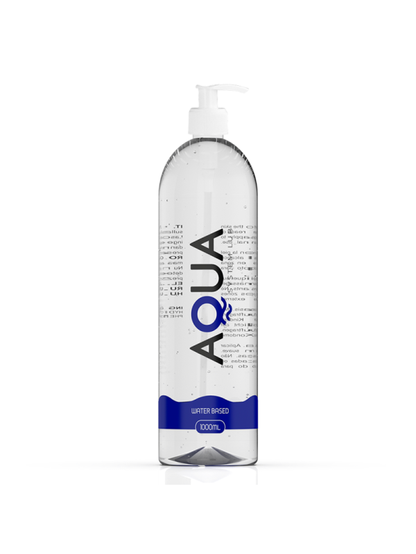 AQUA QUALITY - LUBRIFICANTE A BASE ACQUA 1000 ML
