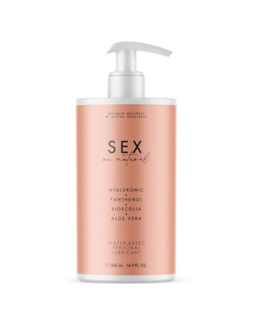 BIJOUX - LUBRIFICANTE PERSONALE A BASE D'ACQUA 500 ML