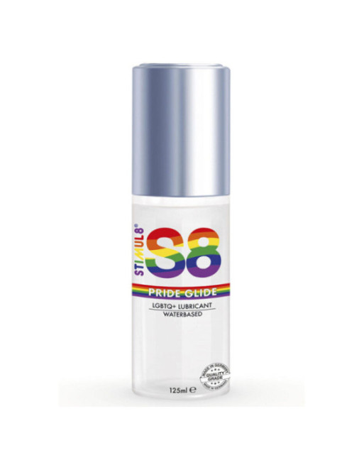 STIMUL8 - S8 GLIDE PRIDE LUBRIFICANTE 125 ML