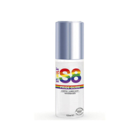 STIMUL8 - S8 GLIDE PRIDE LUBRIFICANTE 125 ML