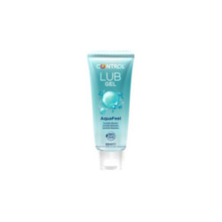 CONTROL - LUBRIFICANTE AQUAFEEL CON ACIDO IALURONICO 80 ML