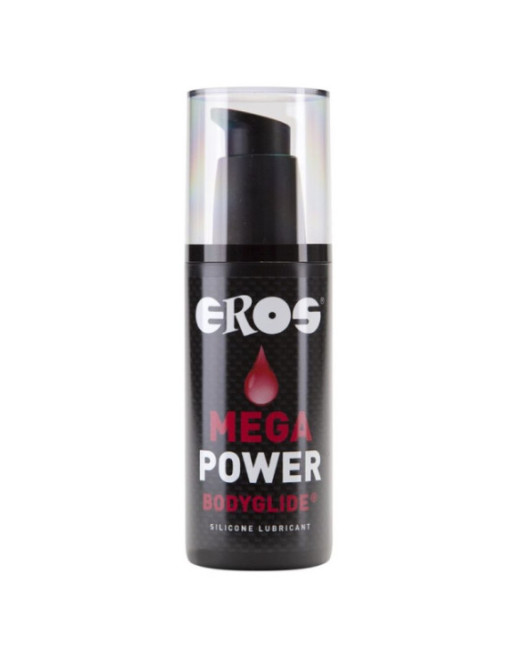 LUBRIFICANTE EROS POWER LINE - POWER BODYGLIDE SILICONE 125 ML