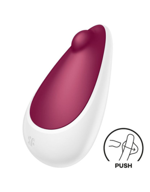 SATISFYER - SPOT ON 3 STIMOLATORE CLITORALE BERRY