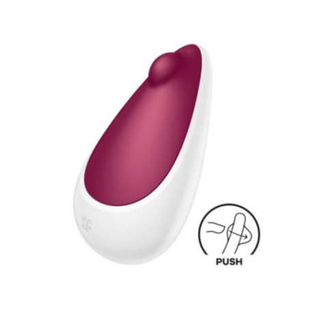 SATISFYER - SPOT ON 3 STIMOLATORE CLITORALE BERRY