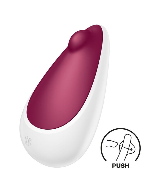 SATISFYER - SPOT ON 3 STIMOLATORE CLITORALE BERRY