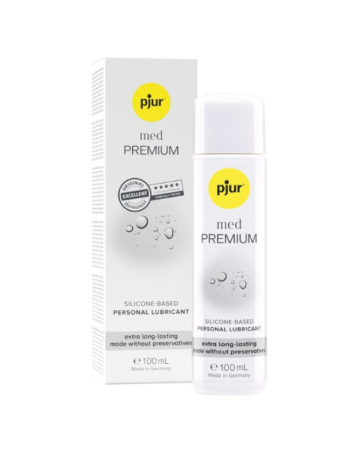 PJUR - LUBRIFICANTE AL SILICONE PREMIUM MED 100 ML