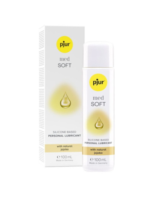 PJUR - LUBRIFICANTE AL SILICONE MED SOFT GLIDE 100 ML