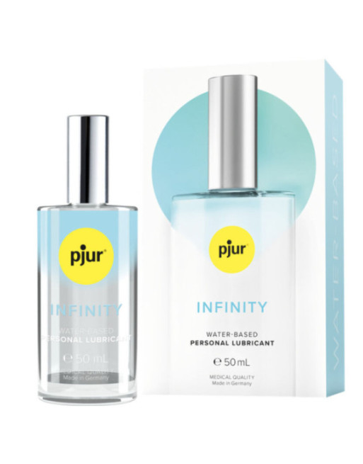 PJUR - LUBRIFICANTE PERSONALE A BASE ACQUA INFINITY 50 ML