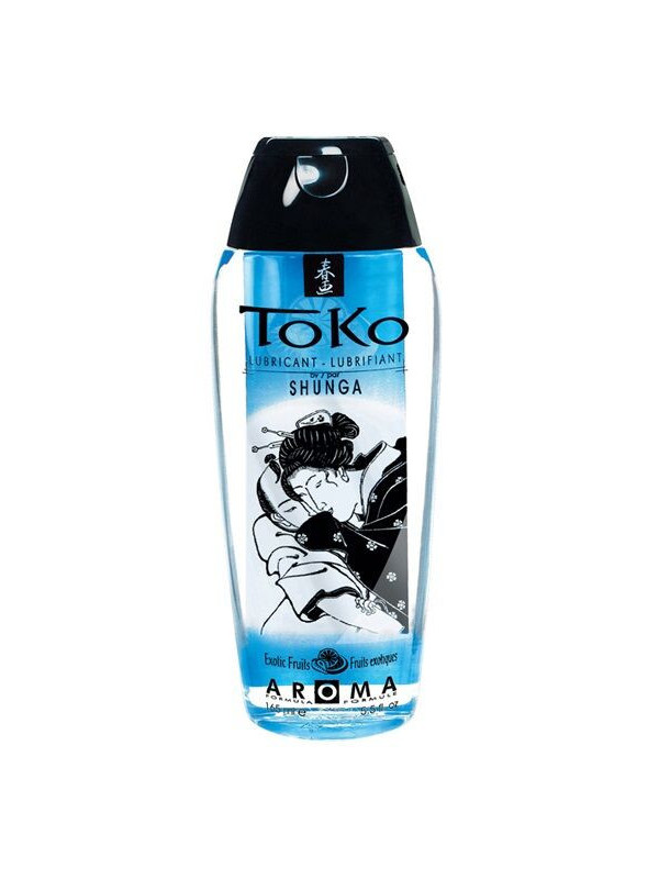 SHUNGA - TOKO AROMA LUBRIFICANTE FRUTTA ESOTICA