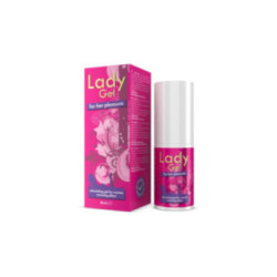 INTIMATELINE - LADY GEL PER GER PLEASURE GEL STIMOLANTE CON EFFETTO CALORE ELLA 30 ML