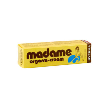 INVERMA - CREMA PER L''ORGASMO DI MADAME