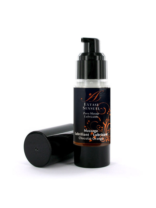 EXTASE SENSUAL - LUBRIFICANTE AL CIOCCOLATO E ARANCIA 30 ML