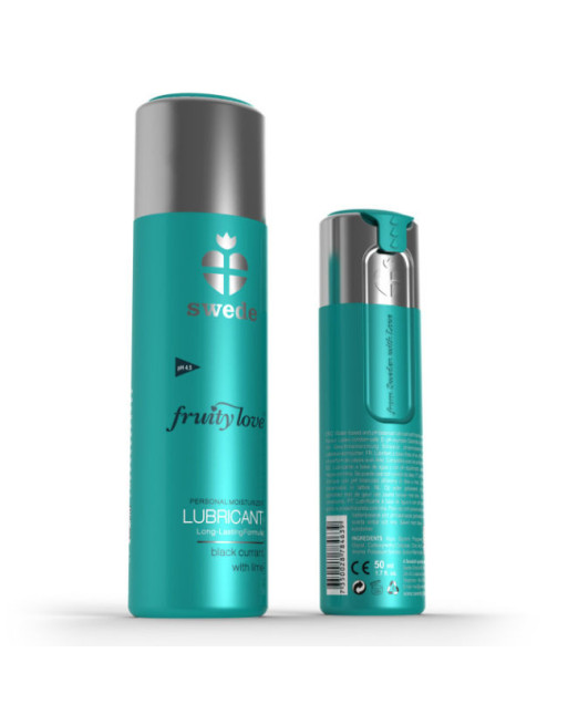SWEDE - FRUITY LOVE LUBRIFICANTE RIBES NERO LIME 50 ML
