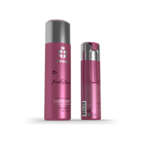 SWEDE - FRUITY LOVE LUBRIFICANTE POMPELMO ROSA CON MANGO 100 ML