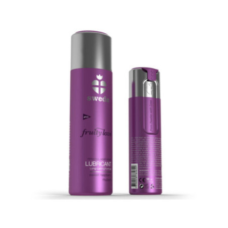 SWEDE - FRUITY LOVE LUBRIFICANTE LAMPONE RABARBARO 100 ML
