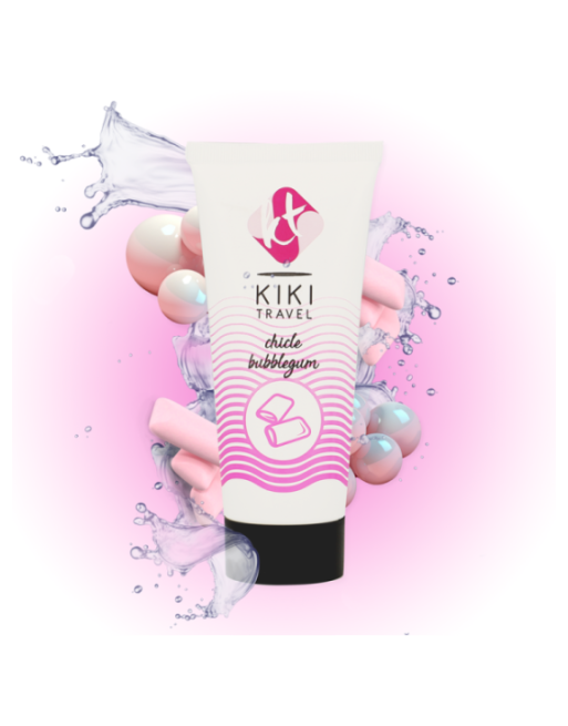 KIKÍ TRAVEL - FRAGOLA GUM LUBRIFICANTE 50 ML