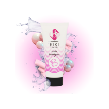KIKÍ TRAVEL - FRAGOLA GUM LUBRIFICANTE 50 ML