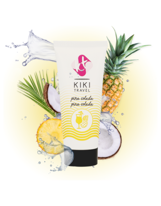 KIKÍ TRAVEL - PINA COLADA LUBRIFICANTE 50 ML