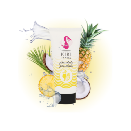 KIKÍ TRAVEL - PINA COLADA LUBRIFICANTE 50 ML