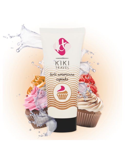KIKÍ TRAVEL - LUBRIFICANTE PER CUPCAKE 50 ML