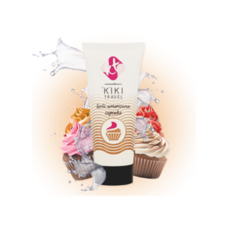 KIKÍ TRAVEL - LUBRIFICANTE PER CUPCAKE 50 ML