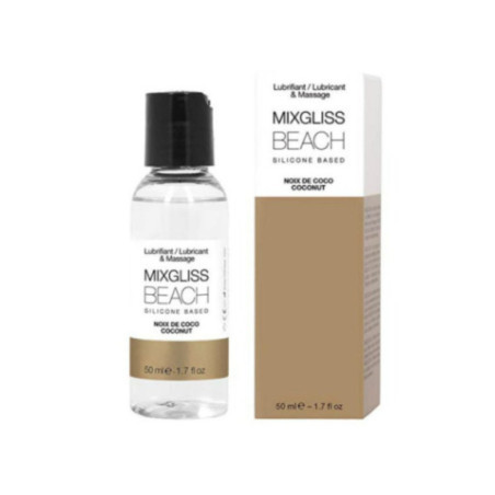 MIXGLISS - LUBRIFICANTE AL SILICONE DA SPIAGGIA 50 ML