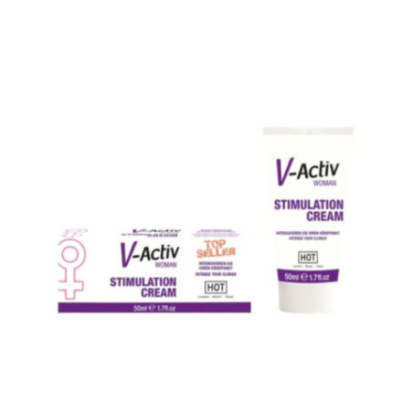 HOT - V-ACTIV CREMA STIMOLANTE DONNA 50ML