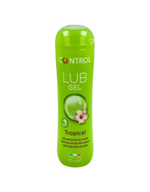 CONTROL - LUB TROPICAL LUBRIFICANTE GEL 75 ML