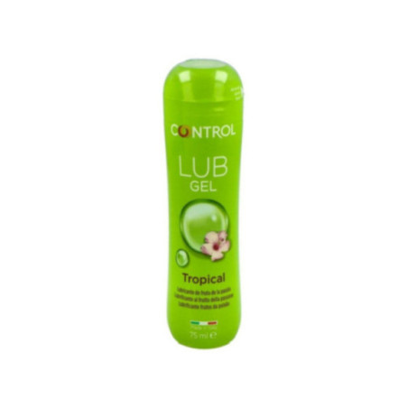 CONTROL - LUB TROPICAL LUBRIFICANTE GEL 75 ML